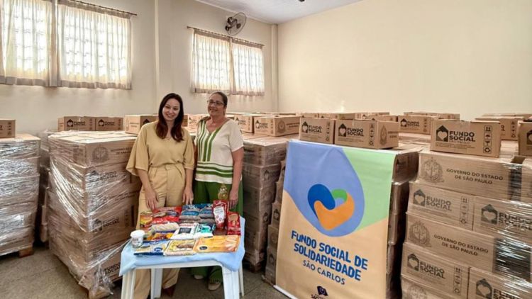 Fundo de Solidariedade recebe mais mil cestas básicas do governo do estado
