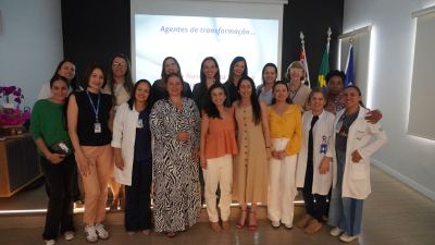 Santa Casa encerra Agosto Dourado e abre Mês da Segurança do Paciente com palestra sobre cuidados com o recém-nascido