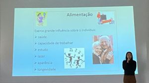 Projeto "Preparando um Futuro Mais Saudável" promove educação nutricional para crianças