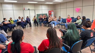 Março de Conscientização: Secretaria de Políticas para as Mulheres fortalece rede de proteção e informação no município.