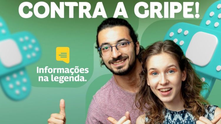 Secretaria de Saúde de Ibaté realiza mobilização de vacinação contra a gripe neste sábado
