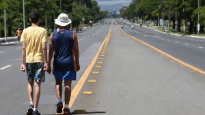 Tempo ao ar livre ajuda a prevenir casos de miopia
