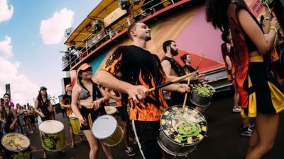 Bloco Califórnia amplia participação de baterias universitárias em 2026