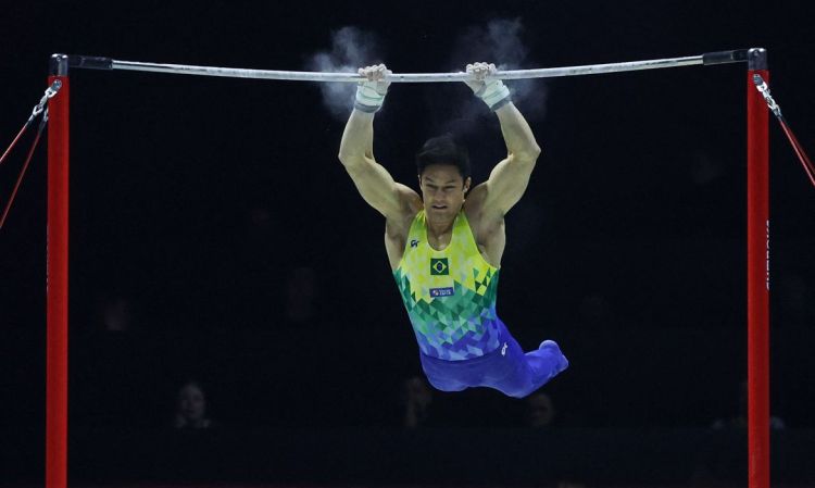 Seleção masculina encerra Mundial de Ginástica Artística em sétimo