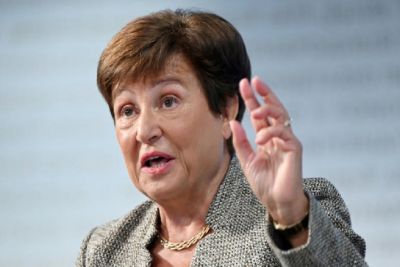 Kristalina Georgieva, diretora do FMI, diz estar 'disponível' para novo mandato