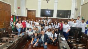 Camara Municipal encerra o 8º Parlamento Jovem Sãocarlense