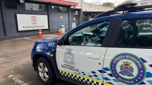 Foragido da Justiça é localizado pela GM durante ronda preventiva em São Carlos