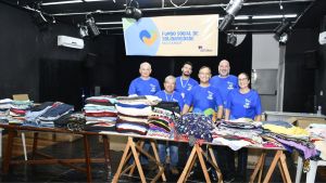 Fundo Social realiza bazar itinerante na casa do trabalhador