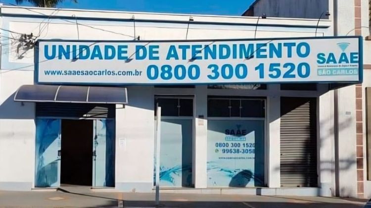Saae realiza atendimento especial neste sábado na unidade do Centro