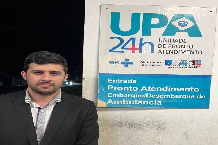 Vereador Bruno Zancheta destina recursos para reforma geral da USF do Cruzeiro do Sul