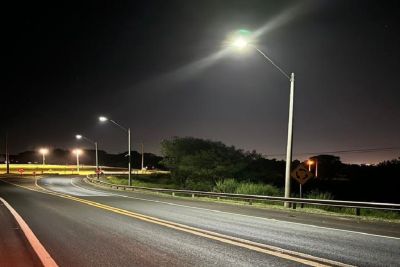 Eixo SP implanta iluminação fotovoltaica e inteligente em rodovias