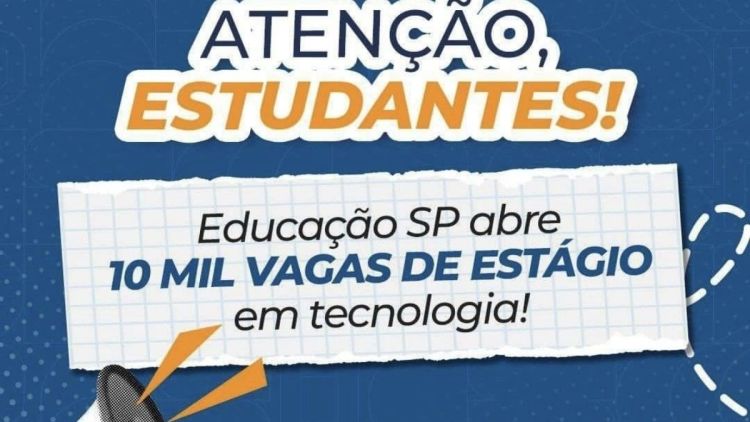 Programa abre 64 vagas de estágio para estudantes de tecnologia em Araraquara
