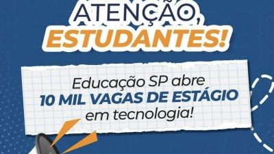 Programa abre 64 vagas de estágio para estudantes de tecnologia em Araraquara