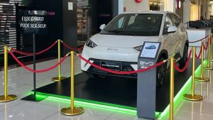Shopping São Carlos participa da Julho Black Brasil 2026 e sorteia carros elétricos BYD Dolphin Mini
