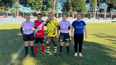 Marco no esporte: mulheres comandam arbitragem no Cinquentinha 2026 em São Carlos
