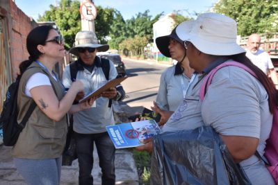 São Carlos participa do dia D de mobilização estadual contra a dengue