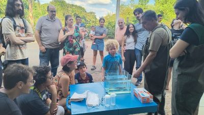 Parque Ecológico de São Carlos recebe ações de Educação Ambiental e Conscientização