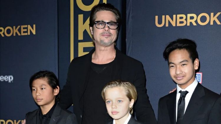 Brad Pitt corta relações com dois filhos e deixa Angelina Jolie revoltada