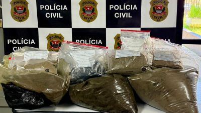 Polícia descobre laboratório de drogas em Campinas