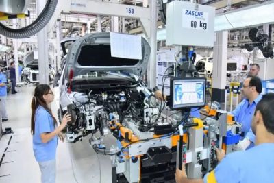 Volkswagen de São Carlos dará uma pausa na produção por conta do desastre no RS