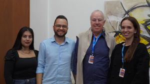 Secretário Municipal da Pessoa com Deficiência e Paradesportos visita Santa Casa e reforça parceria com a instituição