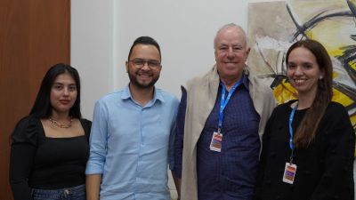Secretário Municipal da Pessoa com Deficiência e Paradesportos visita Santa Casa e reforça parceria com a instituição