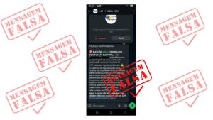 TRE-SP alerta para falsa comunicação sobre débitos eleitorais em aplicativo de mensagem
