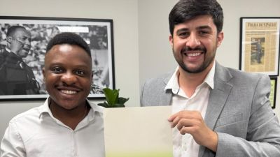 São Carlos receberá o primeiro carro elétrico público da história para a Guarda Municipal