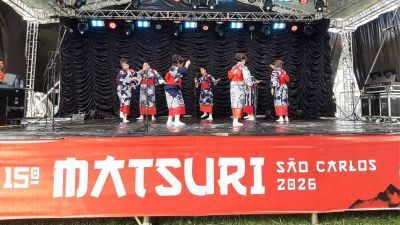 15º São Carlos Matsuri encanta público e reúne cerca de 20 mil pessoas