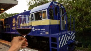 Trem da República lança "Trilhos e Taças" pacote turístico que une universo ferroviário ao dos vinhos