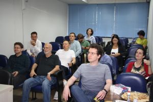 Delegação de cientistas russos visitam a USP de São Carlos