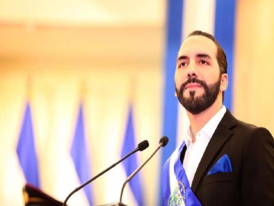 Arquivo - Nayib Bukele, Presidente de El Salvador - PRESIDENCIA DE EL SALVADOR