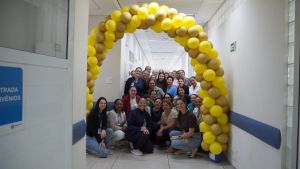 Santa Casa aborda apoio à amamentação durante o Agosto Dourado