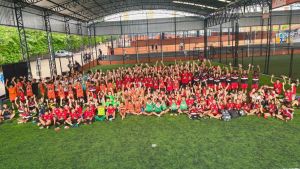 Multi Esporte reúne 250 crianças e adolescentes em torneio de integração social