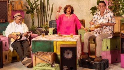 Zeca Pagodinho & Alcione & Jorge Aragão abrem vendas de ingressos para segunda data d'O Maior Encontro do Samba, no Allianz Parque