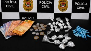 Polícia Civil prende suspeito de tráfico durante cumprimento de mandado no Jardim Pacaembu