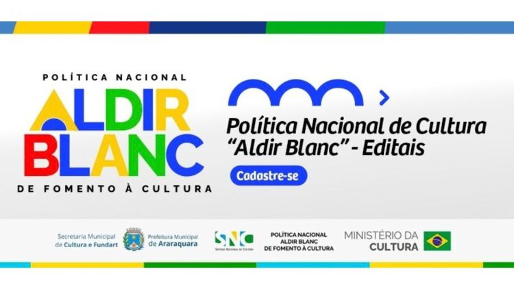 PNAB lança novo edital e irá selecionar 93 novos projetos culturais em Araraquara