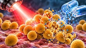 Staphylococcus aureus - Luz e curcumina podem potencializar antibiótico contra bactéria associada a infecções persistentes