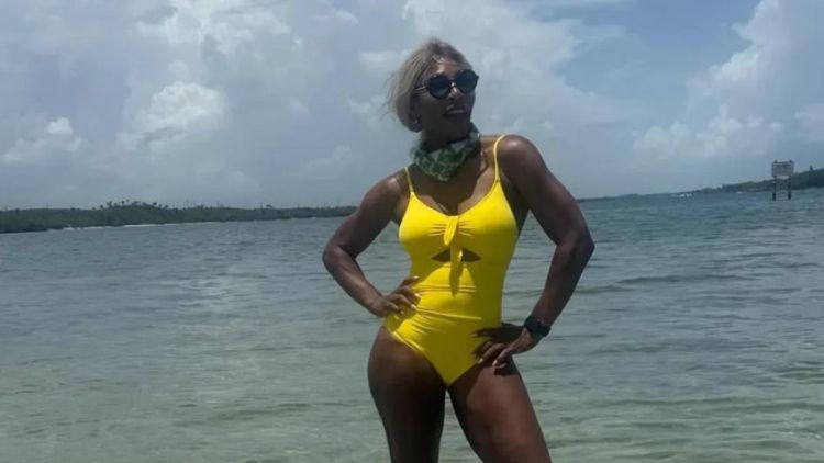 Serena Williams mostra a 'luta' contra a perda de peso