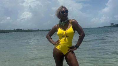 Serena Williams mostra a 'luta' contra a perda de peso