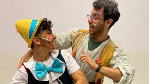 Clássicos infantis voltam a encantar o público no Domingo Encantado de agosto