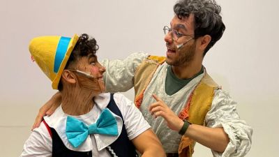 Clássicos infantis voltam a encantar o público no Domingo Encantado de agosto