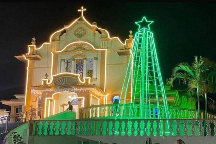 Santuário da Babilônia irá inaugurar NATAL DAS LUZES 2023 neste sábado