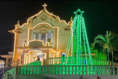 Santuário da Babilônia irá inaugurar NATAL DAS LUZES 2023 neste sábado