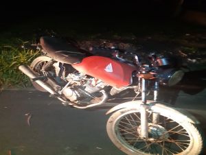 Guarda Municipal apreende moto adulterada no Parque Novo Mundo