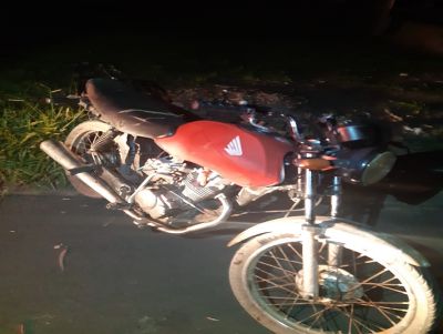 Guarda Municipal apreende moto adulterada no Parque Novo Mundo
