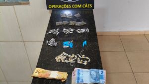 Guarda Municipal de São Carlos Apreende Entorpecentes