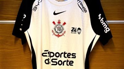 Quanto vale a camisa? Veja valores dos contratos de patrocínio do Corinthians em 2026
