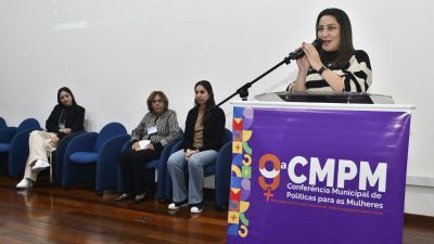 São Carlos realiza 9ª Conferência Municipal de Políticas para as Mulheres