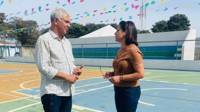 Prefeito interino visita Apae e avalia melhorias na estrutura da entidade